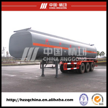 High Quality LNG Tank Trailer, Tank Truck for Carrying Chemical Lquid